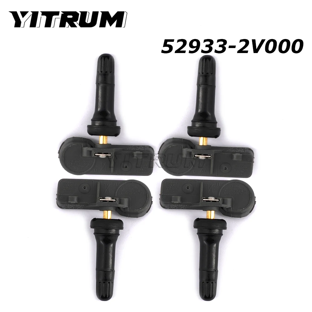 Датчик TPMS YITRUM 52933-2V000 для Hyundai Veloster FS 315 МГц, цифровой манометр, система мониторинга давления в шинах 529332V000