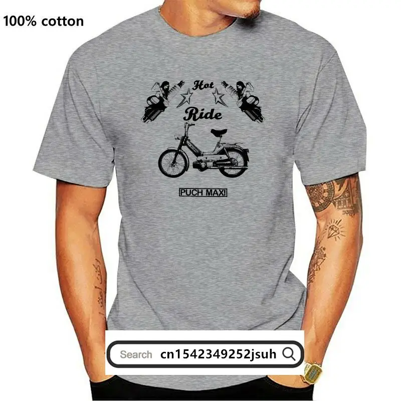 

New T-shirt Piaggio Ciao Pinup Motorcycle Bike Oldtimer Youngtimer