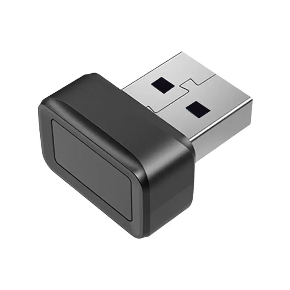 

USB-считыватель отпечатков пальцев для Windows 11/10 Hello, настольный ноутбук, 0,05 с, датчик на 360 градусов, устройство безопасности, запись, замок безопасности G3U8
