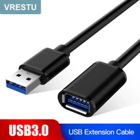 usb3 0 male to female high speed transmission data cable for computer pc camera printer mouse keyboard hub u disk extension line