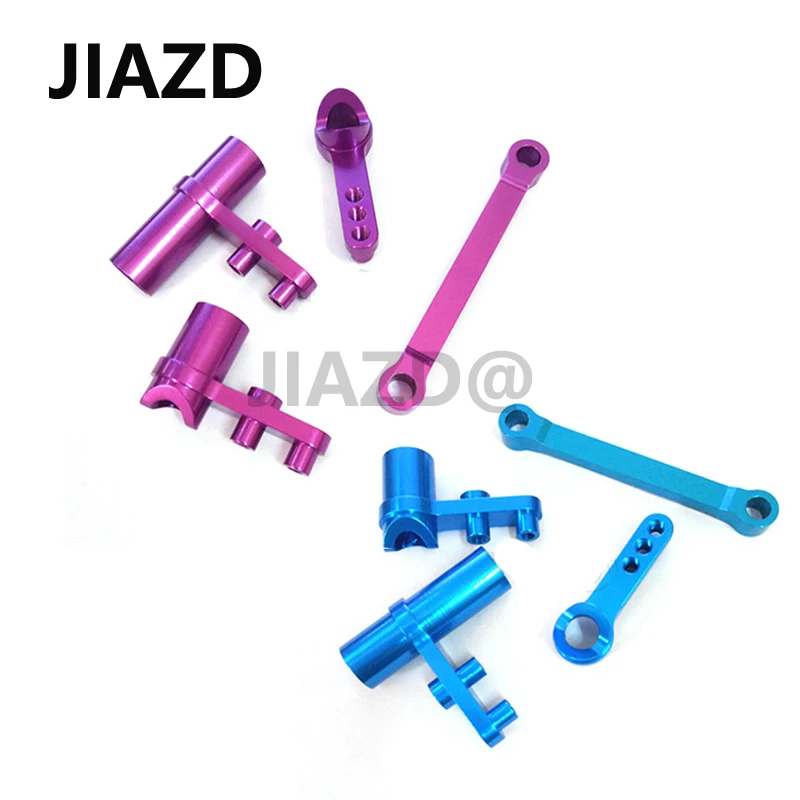 

1 комплект 122057 122040 102057 металлический сервопривод рулевого управления для HSP 94122 94188 94123 1/10 обновленные детали для радиоуправляемых автомобилей