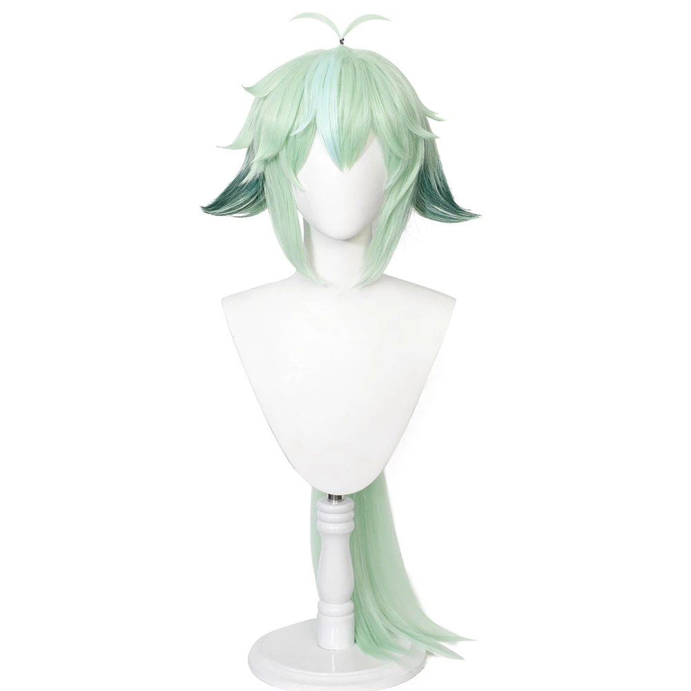 

Genshin Impact Sucrose Cosplay Costume Wig Heat Hair Carnival Halloween Party Props