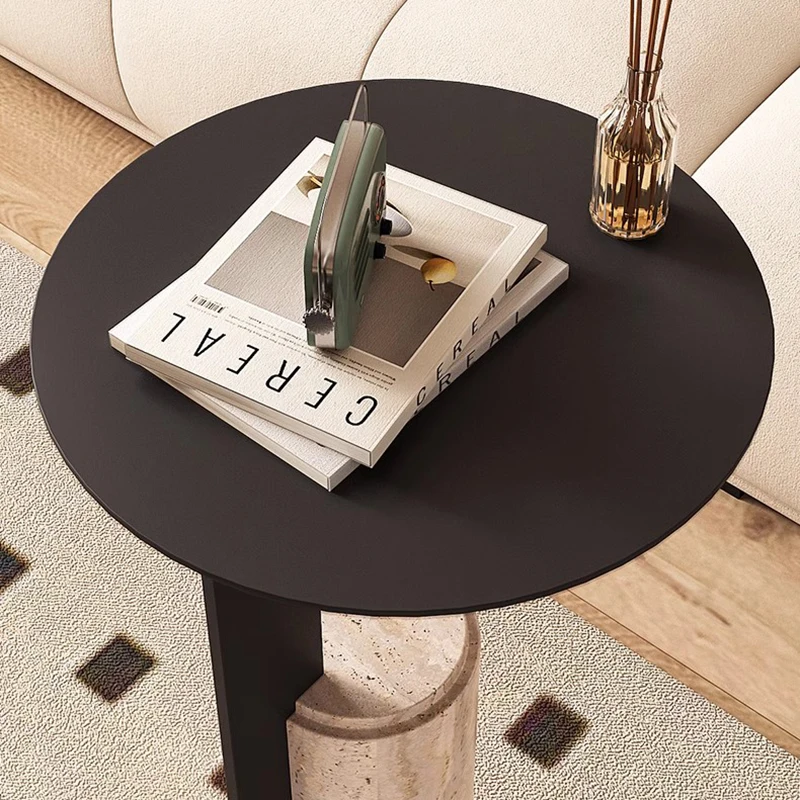 Современные кофейные диванные столики для гостиной металлические скандинавские