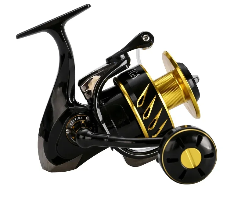 SW4000XG SW6000HG SW10000HG 11+1 подшипников 35 кг мощность сопротивления спиннинговая катушка