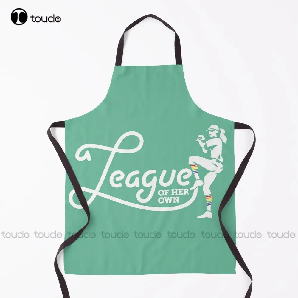 

A League Of Their Own Apron A League Of Their Own Garden Kitchen Household Cleaning Personalized Custom Apron Unisex Adult New