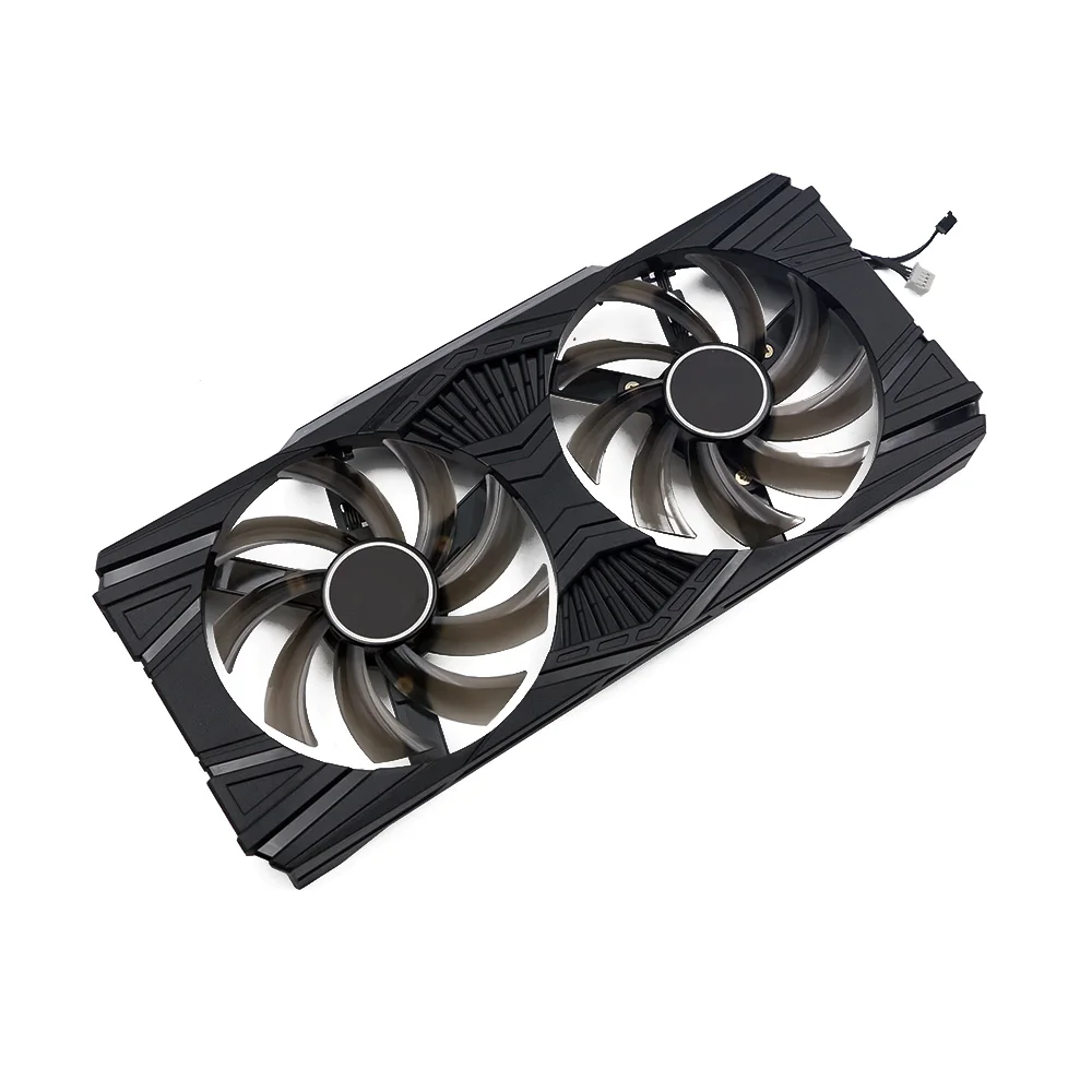 Фото Кастомный двойной вентилятор охлаждения GA91S2U для видеокарт Palit Gainward GTX 1660 SUPER 1660Ti Ghost OC (для RTX 1660, RTX 1660Ti) №4