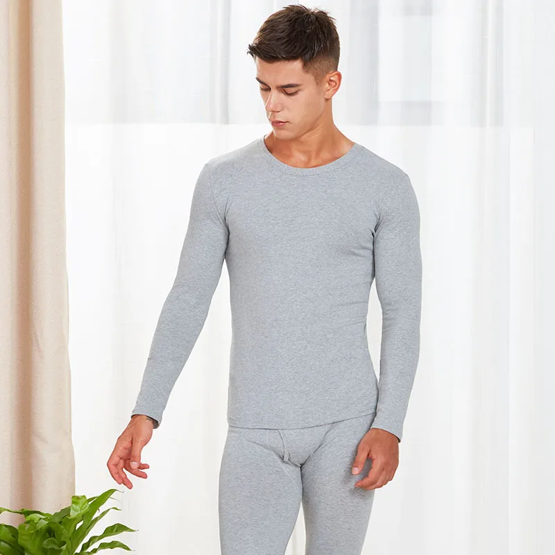 Thermal Underwear Set Men Winter Thermo Underwear Long Johns Autumn Warm Clothes Man Cotton Long Sleeve Thermal Undershirt Pants