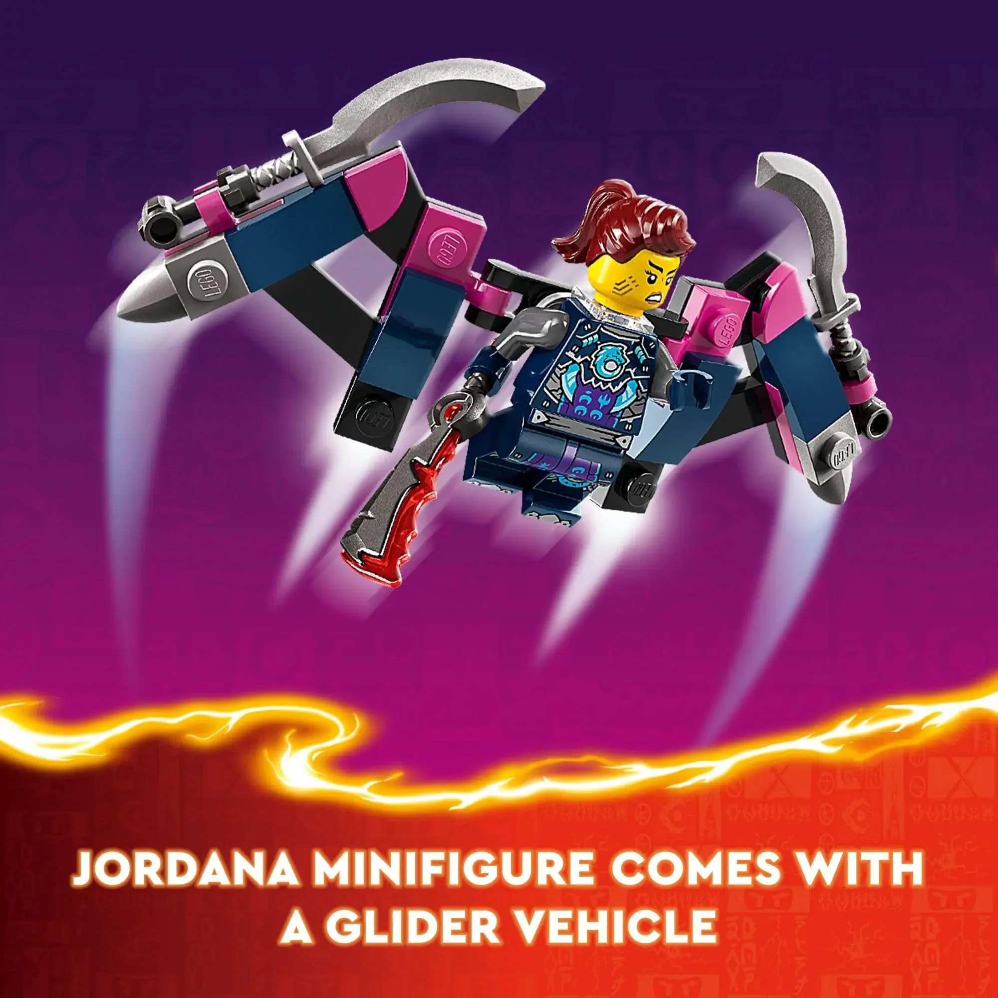 Набор игрушек LEGO NINJAGO Kai's ниндзя