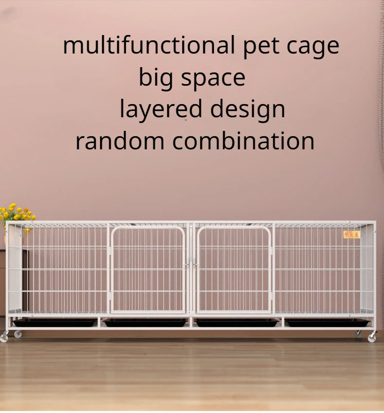 156X77X195CM/61 4*30 31*76 7 Клетка для домашних животных собак с большим пространством
