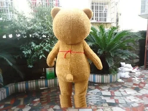 Новый талисман плюшевый мишка взрослый мультяшный Костюм Кукла наряд ходящий