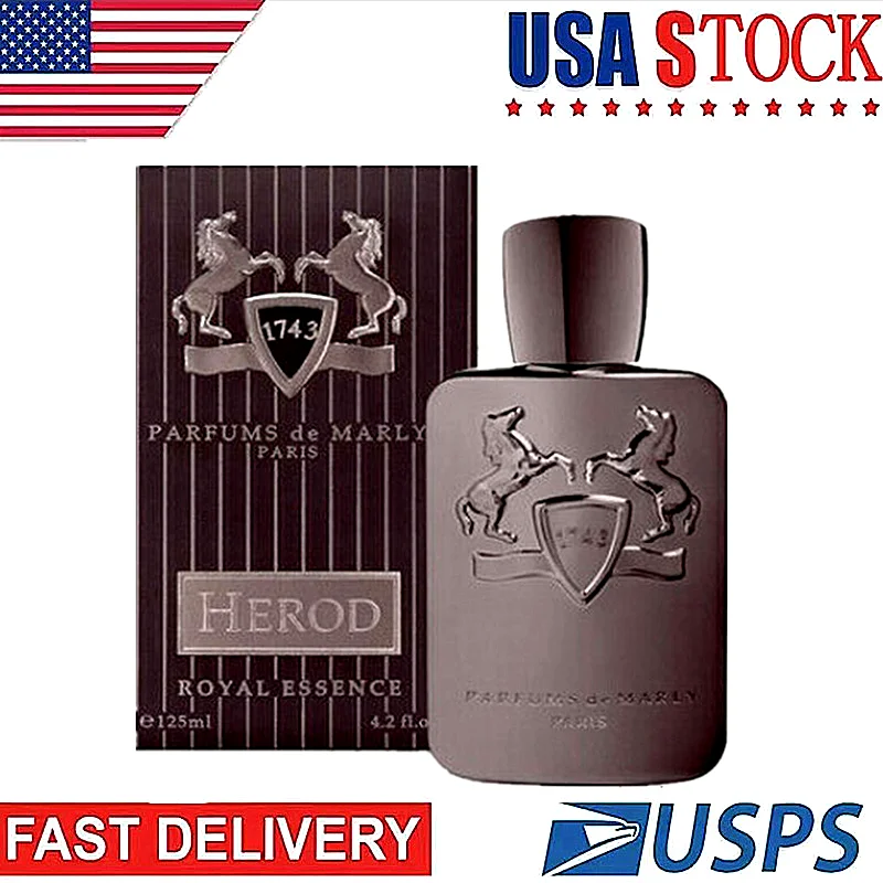 

Hot Brand Perfumes Men women High Quality Eau De Toilette Fresh Floral and Fruity Notes Long Lasting Fragrance herod Parfum