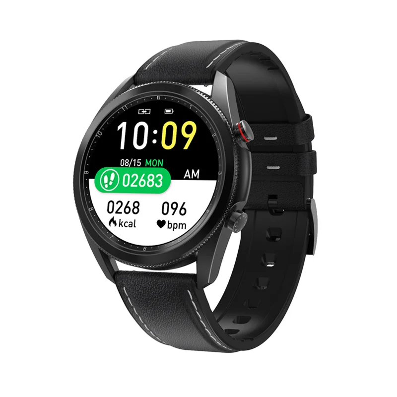 

Sports Smartwatch Answer Call Whatsapp Message Notification ECG Blood Pressure Oxygen Remote Music Smart Watch For Android IOS