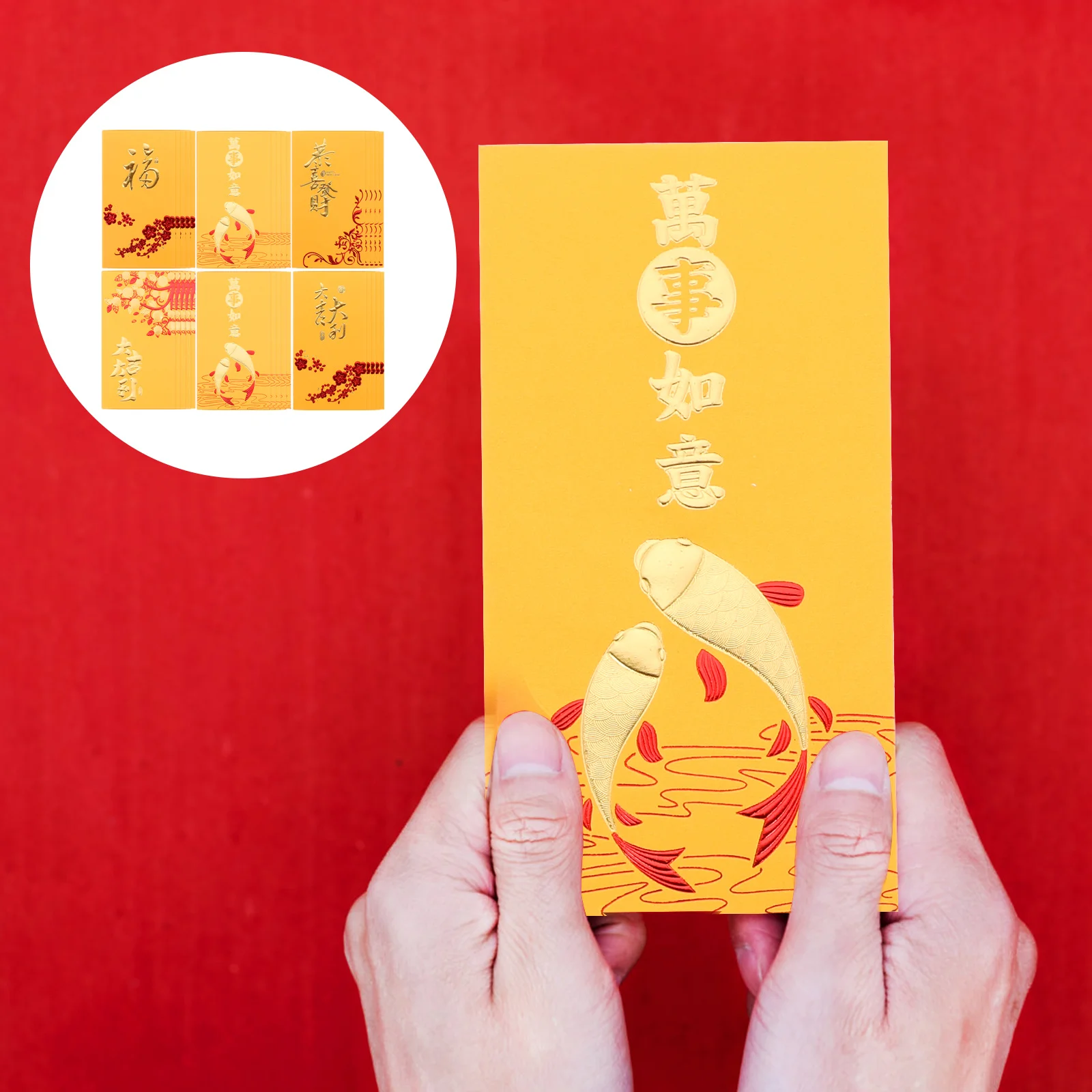 

60 шт., свадебные красные пакеты в китайском стиле