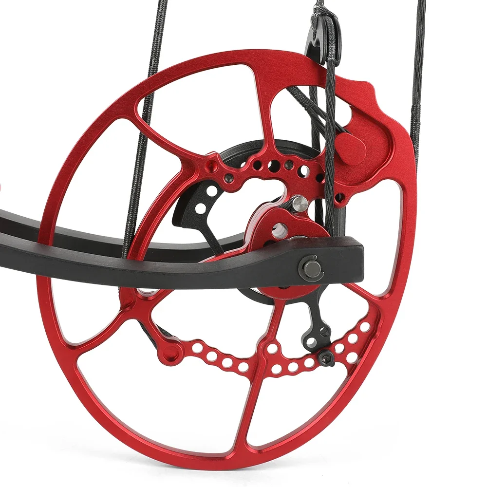 Сложный лук для стрельбы из лука 60/70/75 фунтов 7075 охотничий с ЧПУ отправка 80%