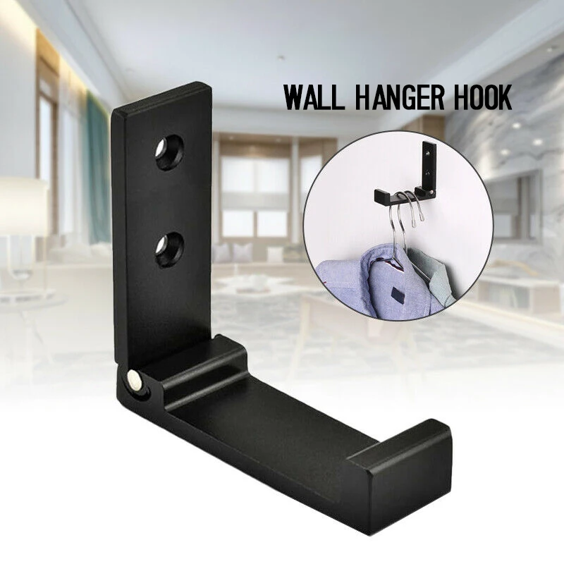 

1 Pc Display Stand Holder Wall Hanger Headphones Foldable Stand Multifunctional Hook Aluminum Alloy Headset Hanger 4 Optional