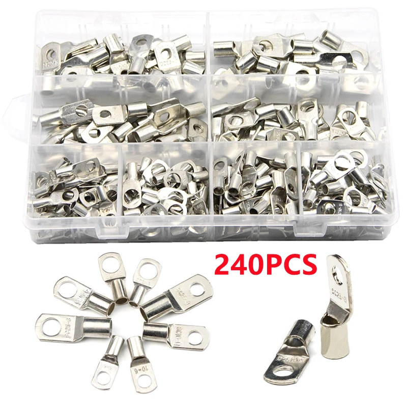 

60/170/240 шт., кабельные наконечники