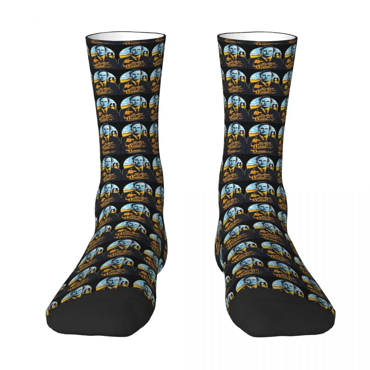 

Better Call Saul 1 Socks Harajuku Sweat Absorbing Stockings All Season Long Socks Accessories for Man's Woman's Birthday Present