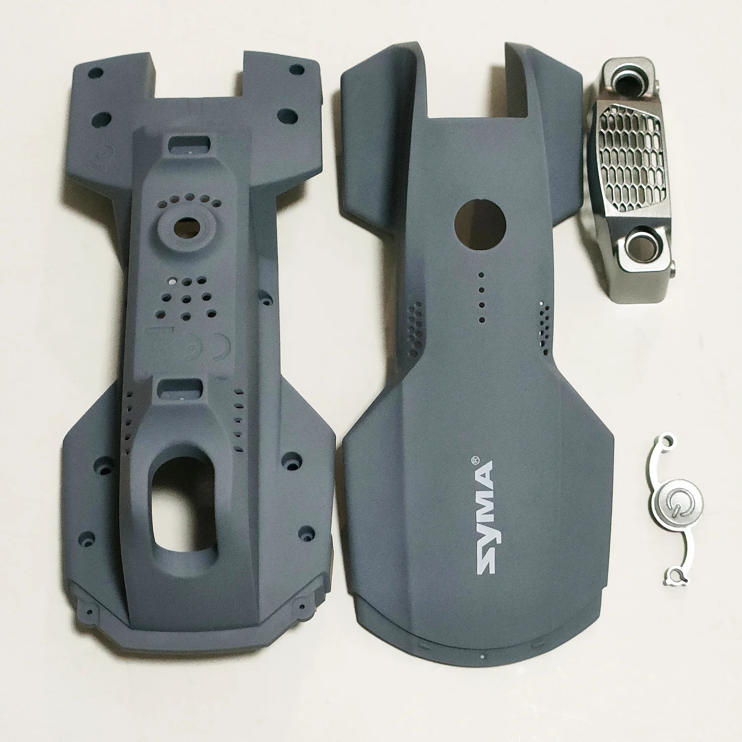 

Syma X500 Дрон оригинальный аксессуар Корпус Корпуса вверх вниз корпус корпуса рамка запасные части комплект X500 RC Квадрокоптер DIY аксессуары