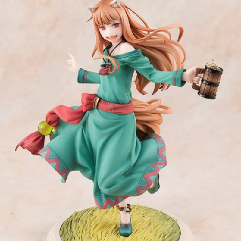 

20cm Figure Anime Model In Stock 100% Original Revolve Gsc Good Smile Holo Spice And Wolf 10th Anniversary Ver Pvc Toys Gift