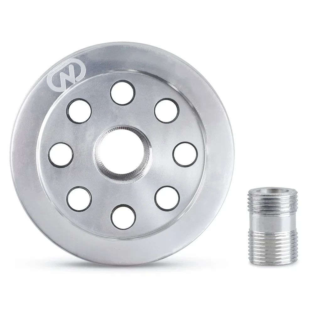 Заготовка алюминиевый бензиновый фильтр масляный сэндвич-адаптер автомобильные