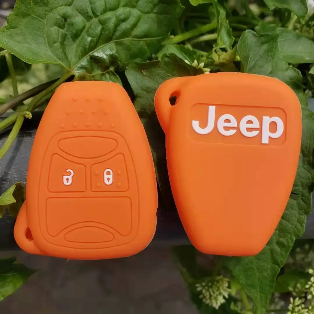 Чехол для ключа Jeep Liberty Commander Patriot Compass Grand Cherokee Wrangler Chrysler Sebring Dodge Avenger | Автомобили и