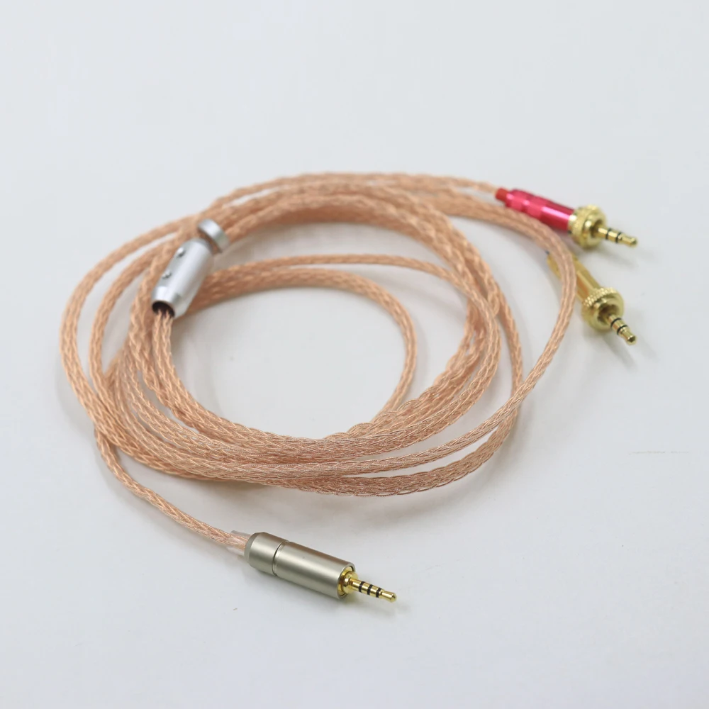 16-жильный кабель для наушников высокой четкости 2 5 мм 4 XLR 3 из 99% чистой меди Sony MDR-Z1R