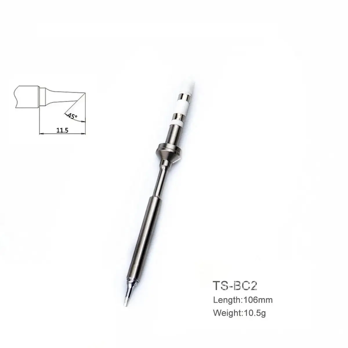 TS101 TS100 PINE64 T85 Сменные жала для электрической паяльной головки серии TS Различные