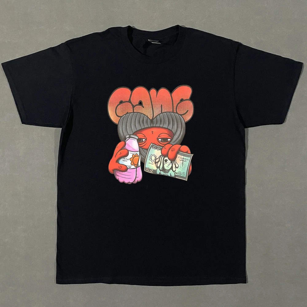 

Chief Keef Hip Hop T-shirt Fashion Summer Unisex Cotton Tees Men Women T Shirts Short Sleeve Tops