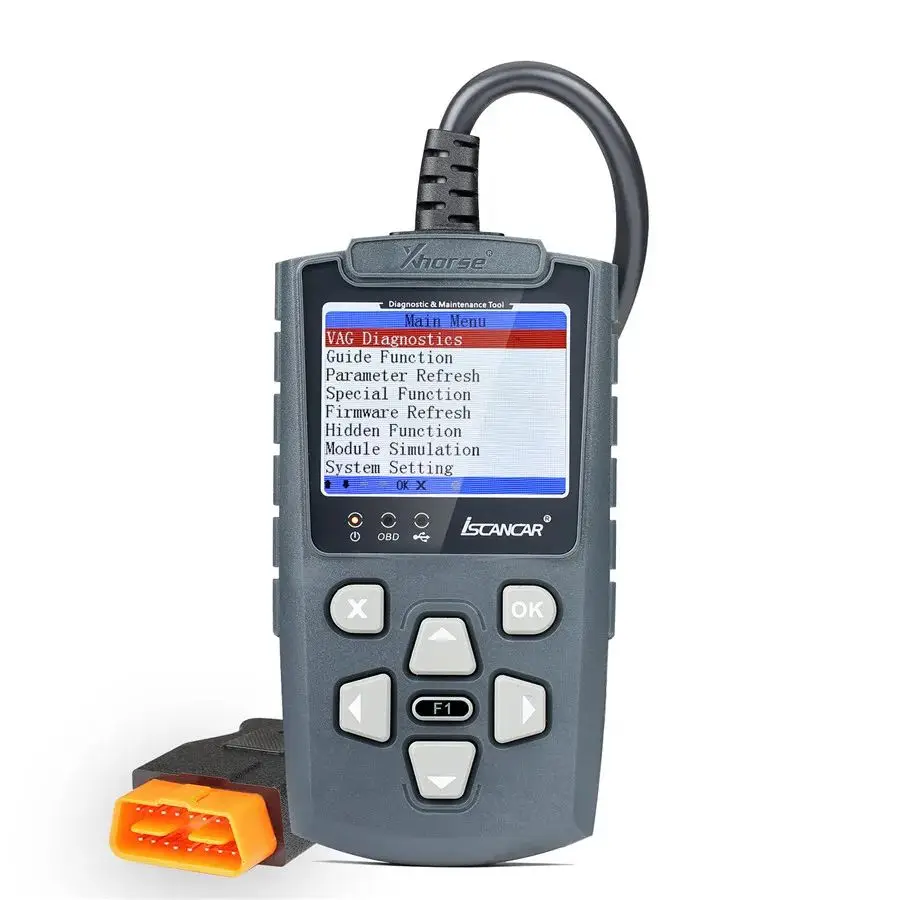 Xhorse Iscancar VAG-MM007 Инструмент для диагностики и обслуживания Audi/Skoda/Seat MQB Коррекция