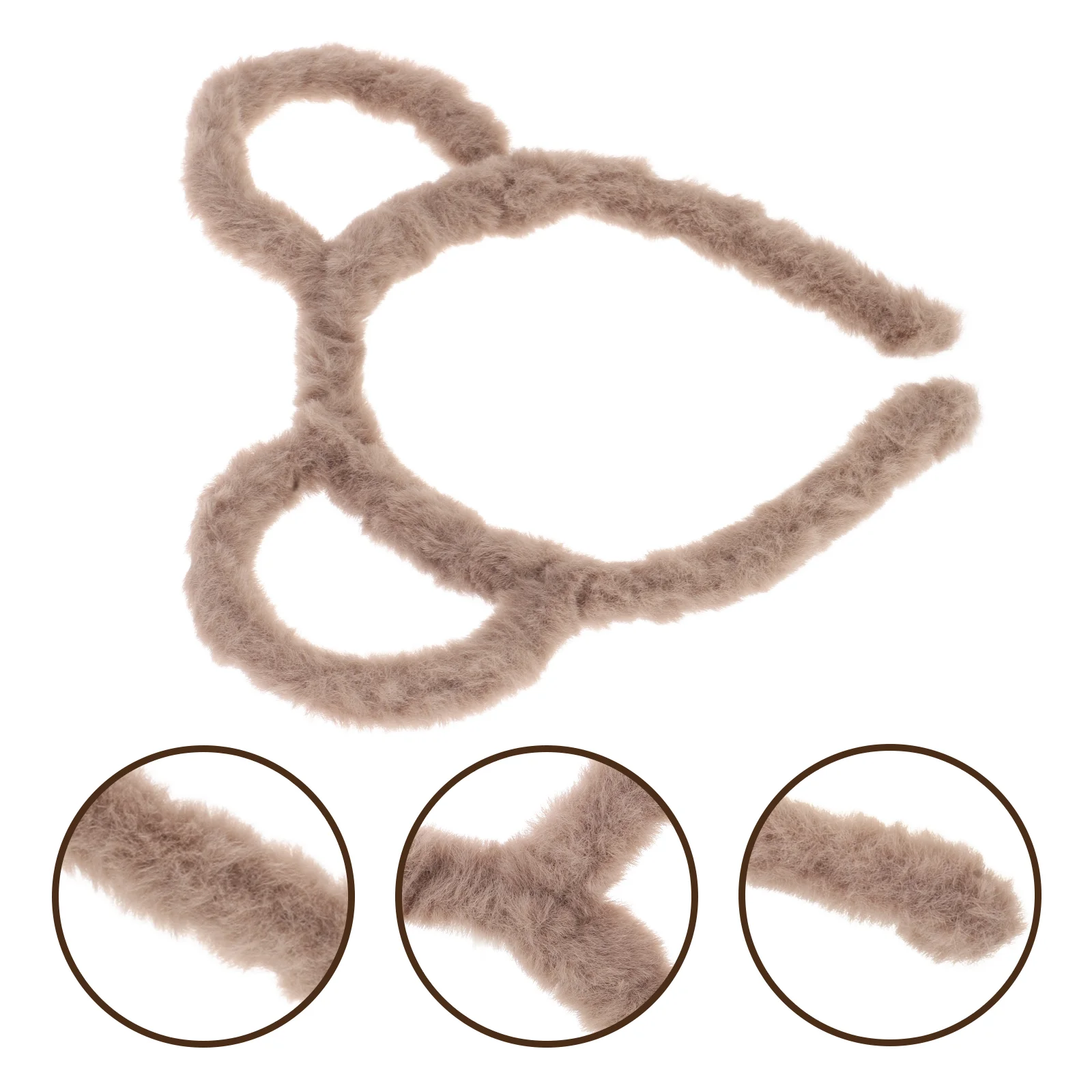 Банни повязка на голову с ушками медведя праздничный головной убор Декор