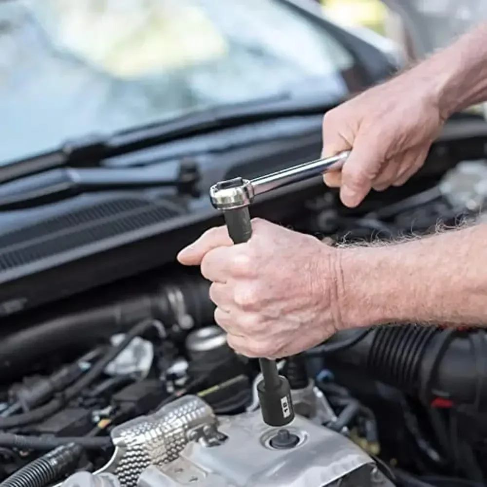 Набор ударных головок из 49 предметов привод 3/8 дюйма SAE/Metric Deep/Shallow 6-точечные