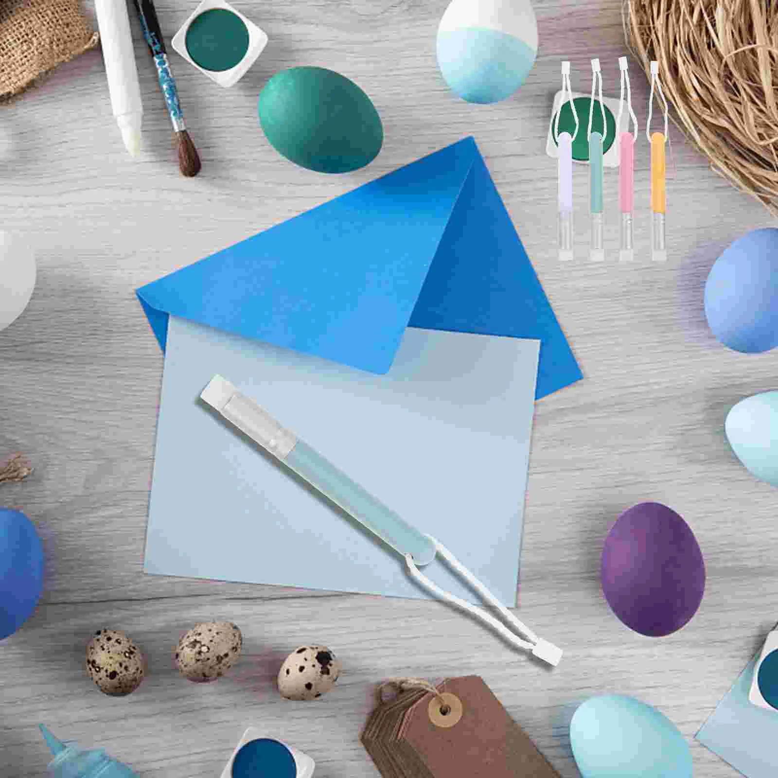 

4Pcs Brushes Diy Ink Brushes Blending Brush Scrapbooking Blending Brush Graffiti Brushes