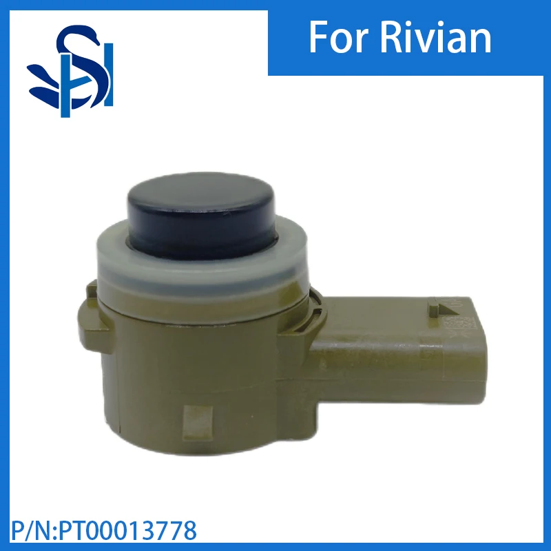 ПТ 00013778 Радар датчика парковки PDC цвет черный для автомобильных аксессуаров Rivian