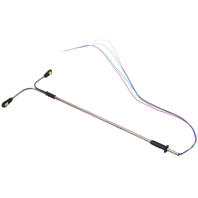 2 светодиода масштаб 1:100 уличный фонарь миниатюрный пейзаж для песка настольная