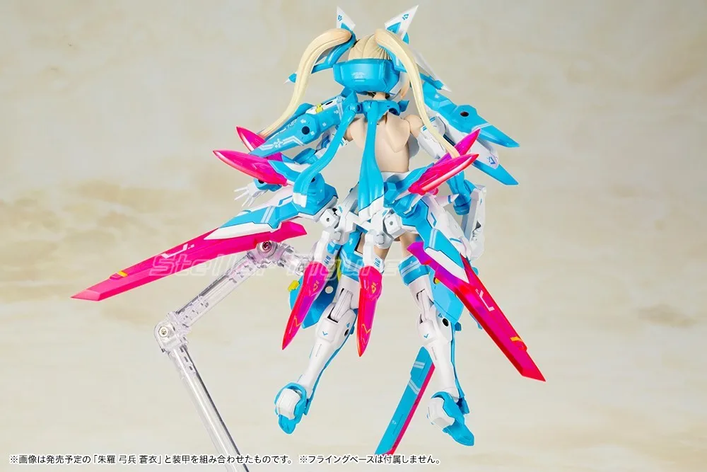 Фото 【SF】В наличии оригинальные KOTOBUKIYA Megami Device Choura Ninja Aoi 1/1 масштабные фигурки аниме модель коллекция №4