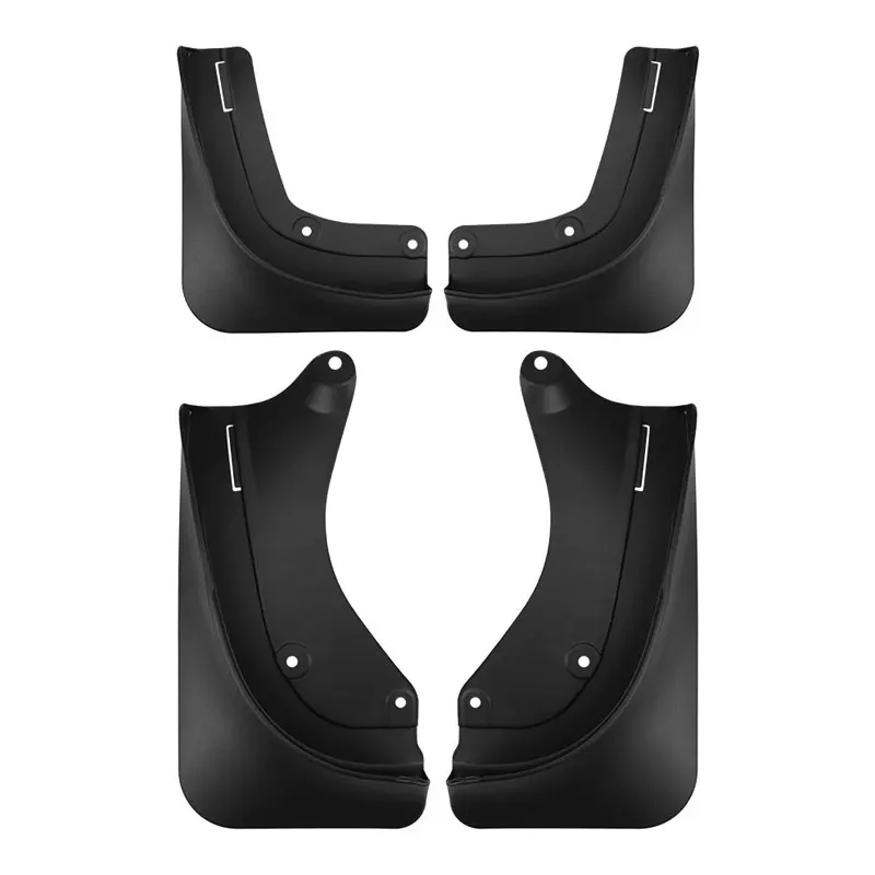 

Брызговики для Tesla Model Y Juniper 2025, брызговик, крыло, переднее и заднее колесо, автоаксессуары, надеваемые для блокировки грязи, грязи, грязи, 4 шт.