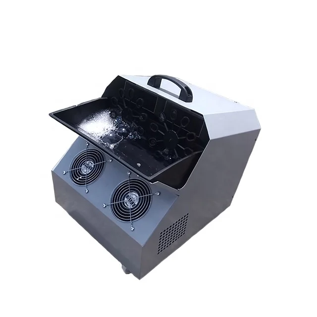 

Artificial bubble equipment Stage performances romantic bubble blowing machine