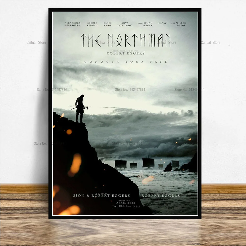 Новинка 2022 лидер продаж новый подарочный постер для ТВ-сериала Northman Картина на