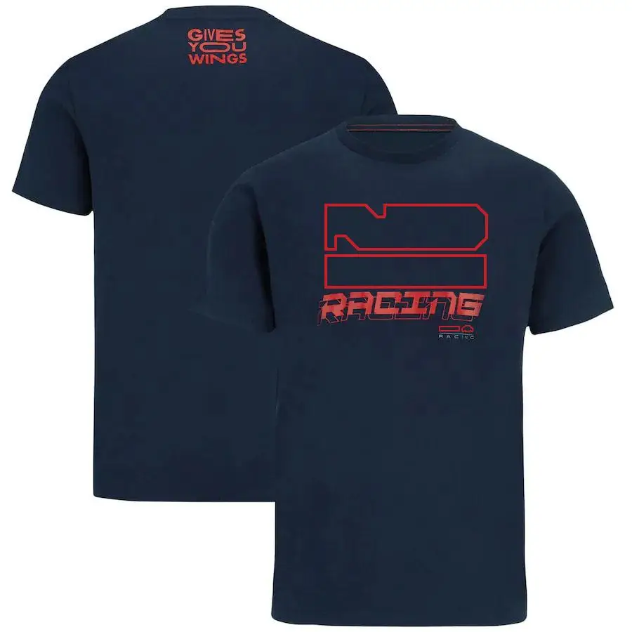 

2022 New F1 Racing Fans T-shirt Short Sleeved Summer Casual Formula 1 Team Logo T-shirt Motorsports Men's T-shirts Customizable