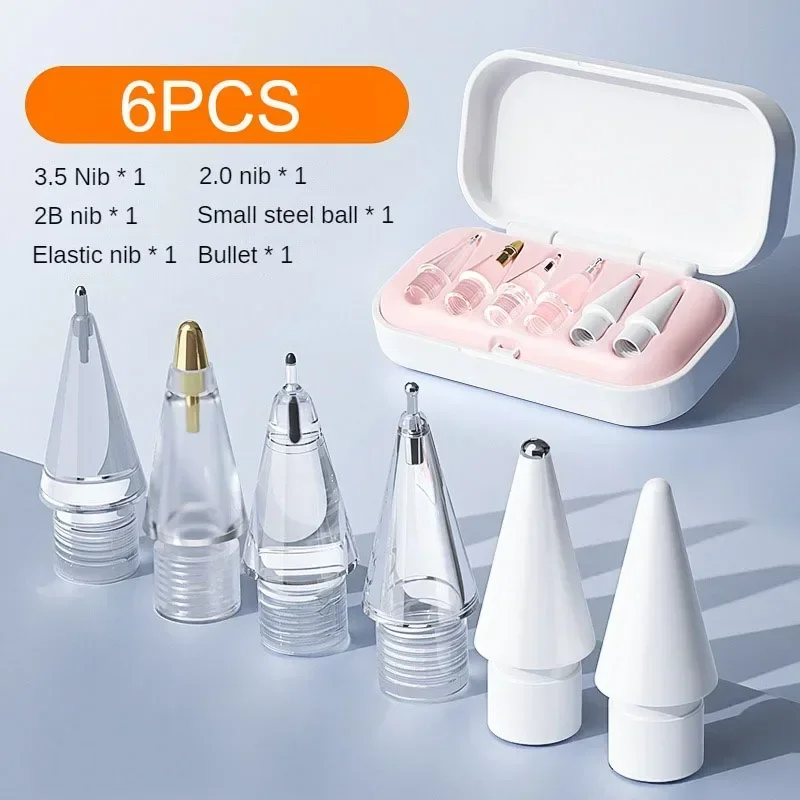 Сменные наконечники для карандашей Apple Pencil 1/2/3th