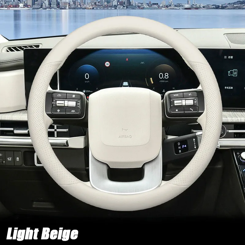 

Чехол на руль автомобиля Hyundai Santa Fe Pro Max Ultra 2000-2023 2024 2025, ультратонкий дышащий автомобильный аксессуар для интерьера