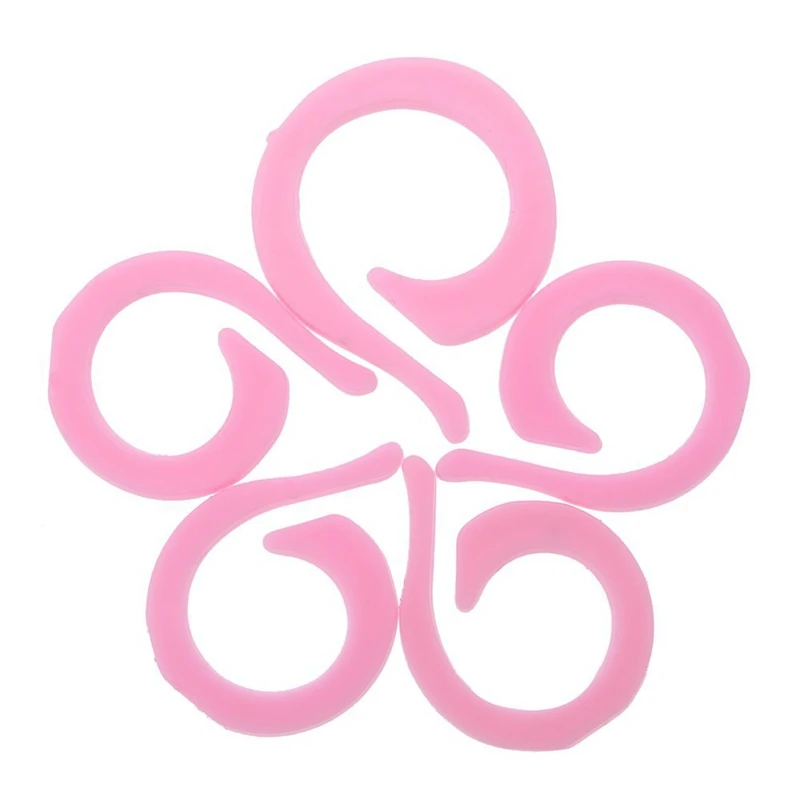 20шт Красочный набор для вязания крючком фиксирующий стежок Маркер Набор