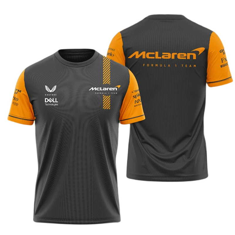 

McLaren Formula 1 Team Racing 3D Printed Fashion Crew Neck T Shirt Men Women Oversized. High Quality Clothing