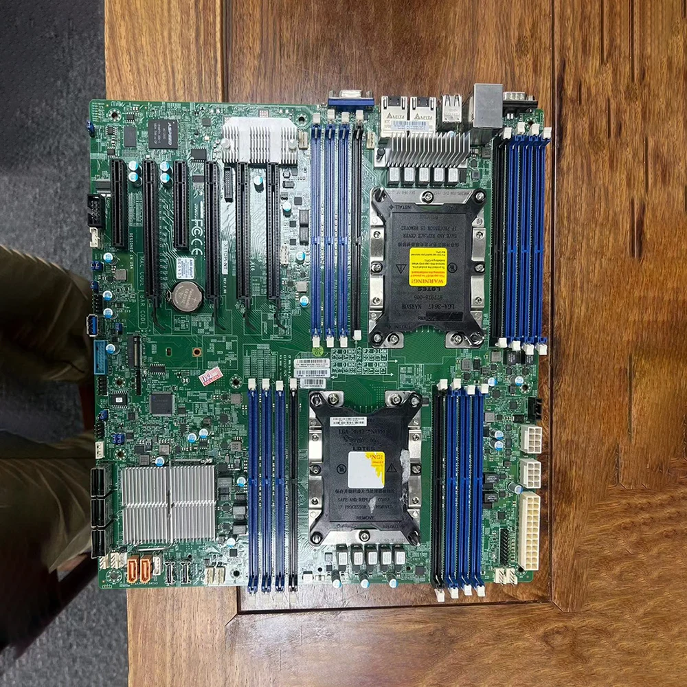 

X11DPi-NT для материнской платы Supermicro DDR4 LGA-3647 Xeon, масштабируемые процессоры