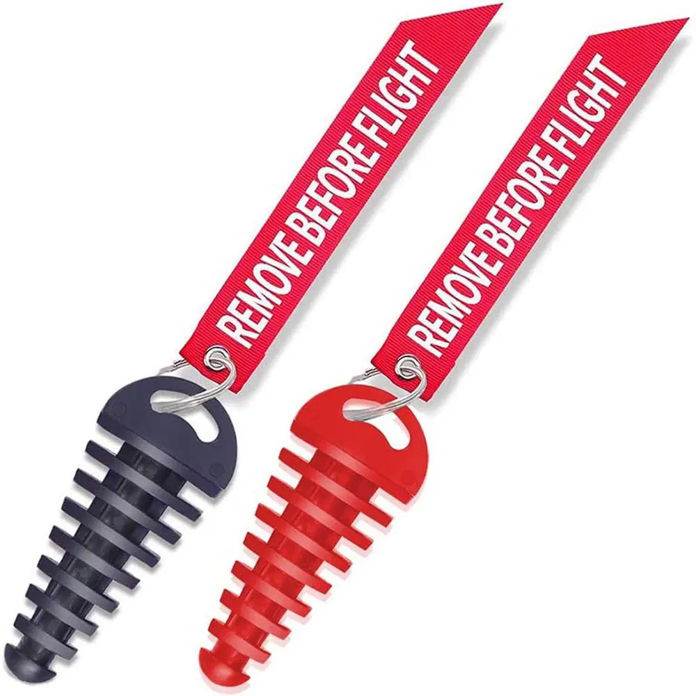 

Mufler steker cuci knalpot 0.6 "-1.5", steker cuci untuk motor Trail 2 Stroke dengan gantungan kunci Tag peredam knalpot karet