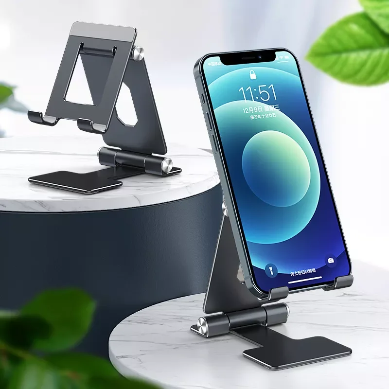 

Metal Phone Holder Tablet Stands Mobile Smartphone Support Tablet Desk Desktop Portable Adjustable Table Cell Phone Holder