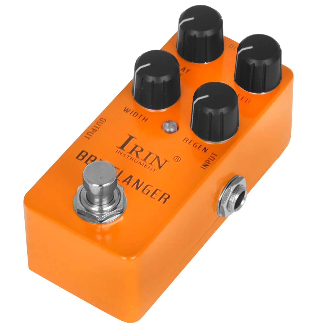 IRIN RS-08 BBD FLANGER Классические фланцевые эффекты Мини одиночный эффект электрогитары