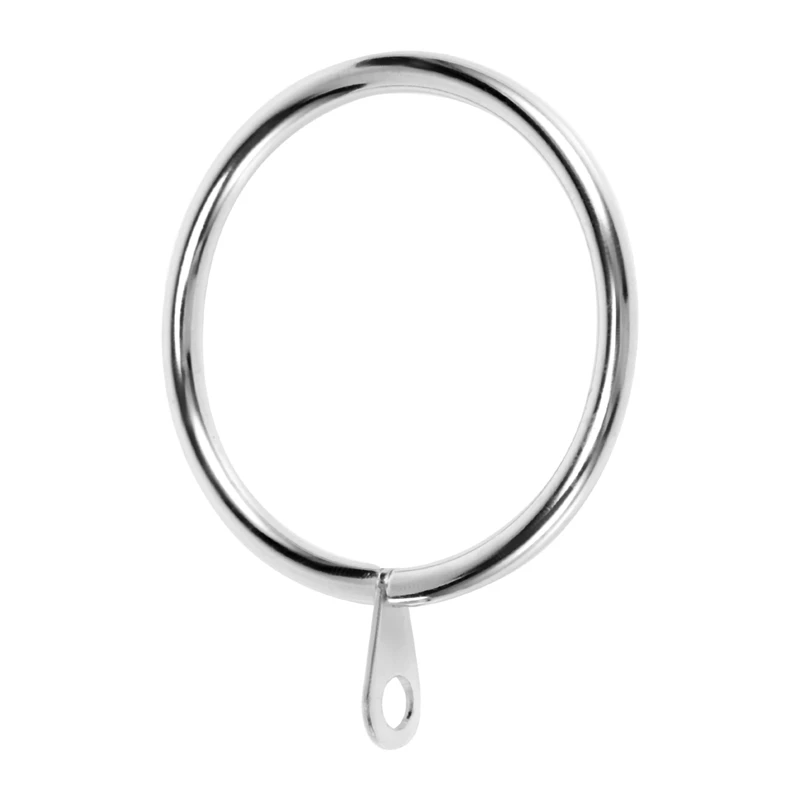 

24 шт./упаковка, железные кольца для штор, 45 мм