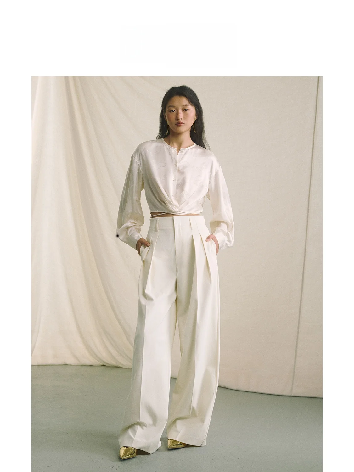 Скидка 90% на 2 шт. | Zhizhi Yulong Yao новые китайские шелковые рубашки для женщин новинка