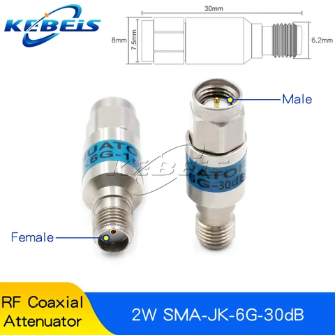 KEBEIS SMA тип 2Вт Атенюатор 1-30 дБ